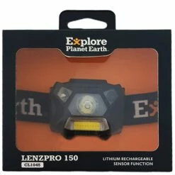 LENZPRO 150 Rechargeable Headlamp -Snowys Shop 1200927 lenzpro150 headlamp