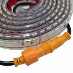 2m Stick−On 3 Colour Flexible LED Tape Light -Snowys Shop 1201560 orangewhite led awning light kit