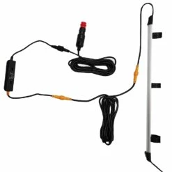 2 Bar LED 3 Colour Camp Light Kit -Snowys Shop 1201646 2 bar orangewhite led camping light kit with diffusers