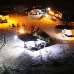 2 Bar LED 3 Colour Camp Light Kit -Snowys Shop 1201656 2 bar orangewhite led camping light kit with diffusers