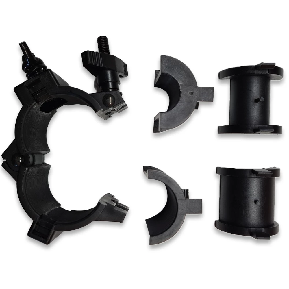 Pole Clamp For LED Work Lights 3 Pole Clamp For LED Work Lights