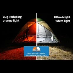 U−Lite Dual Colour LED Lanterns 4 Pack 22 U−Lite Dual Colour LED Lanterns 4 Pack -Snowys Shop 1202286 4 pack dual colour universal led lanterns with rechargeable lithium batteries