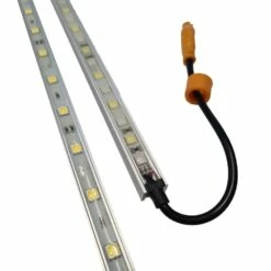 Lifestyle 4 Bar Orange & White LED Camping Light Kit -Snowys Shop 1202337 hardkorr lifestyle 4 bar led camp light kit