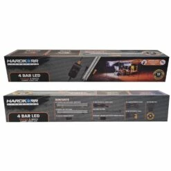 Lifestyle 4 Bar Orange & White LED Camping Light Kit -Snowys Shop 1202344 hardkorr lifestyle 4 bar led camp light kit