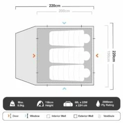 Classic Dome 3+ 13 Classic Dome 3+ -Snowys Shop 1202765