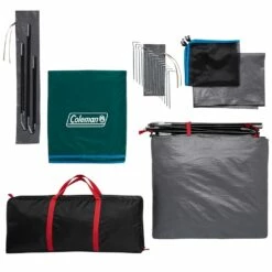 Coleman Quick Dome 4P Dome Tent -Snowys Shop 1203920 tent 4p quick dome