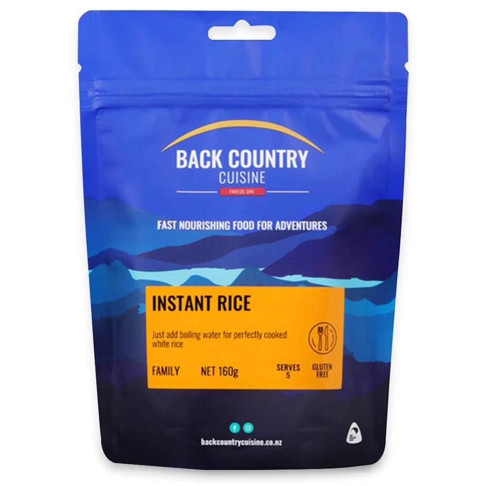 Instant Rice GF 160g 3 Instant Rice GF 160g
