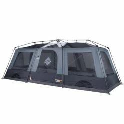 OZtrail Fast Frame Lumos Integrated Lighting 10 Person Tent -Snowys Shop 1205030 fast frame lumos 10 person tent