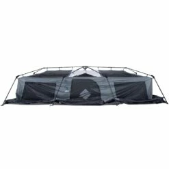 OZtrail Fast Frame Lumos Integrated Lighting 10 Person Tent -Snowys Shop 1205040 fast frame lumos 10 person tent
