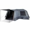 OZtrail Fast Frame Lumos Integrated Lighting 12 Person Tent -Snowys Shop 1205059 fast frame lumos 12 person tent