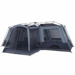 OZtrail Fast Frame Lumos Integrated Lighting 12 Person Tent -Snowys Shop 1205060 fast frame lumos 12 person tent
