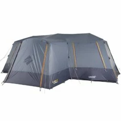 OZtrail Fast Frame Lumos Integrated Lighting 12 Person Tent -Snowys Shop 1205061 fast frame lumos 12 person tent
