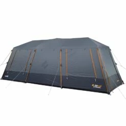 OZtrail Fast Frame Lumos Integrated Lighting 12 Person Tent -Snowys Shop 1205062 fast frame lumos 12 person tent
