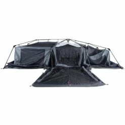 OZtrail Fast Frame Lumos Integrated Lighting 12 Person Tent -Snowys Shop 1205067 fast frame lumos 12 person tent