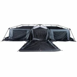 OZtrail Fast Frame Lumos Integrated Lighting 12 Person Tent -Snowys Shop 1205068 fast frame lumos 12 person tent