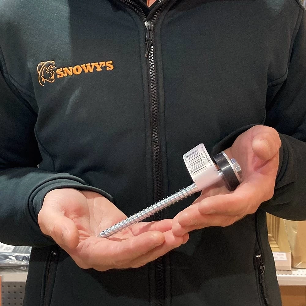 Short Flat Top Drillable Tent Peg 9 Short Flat Top Drillable Tent Peg - Image 7