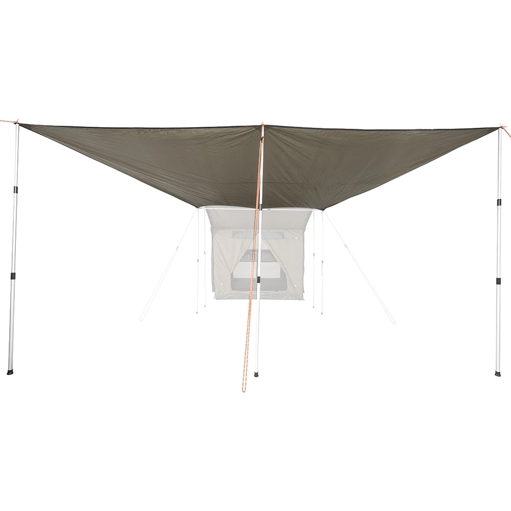 RV Plus Zip−In Tarp Extension 4 RV Plus Zip−In Tarp Extension - Image 2