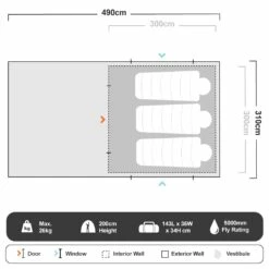 Turbo 300 Tent -Snowys Shop 1205934