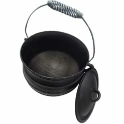 8L Cast Iron Potjie Pot -Snowys Shop 1205974 8l cast iron potjie pot