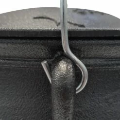 8L Cast Iron Potjie Pot -Snowys Shop 1205976 8l cast iron potjie pot