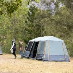 OZtrail Fast Frame Lumos Integrated Lighting 10 Person Tent -Snowys Shop 1206195 fast frame lumos integrated lighting 10 person tent