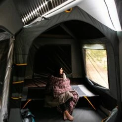 OZtrail Fast Frame Lumos Integrated Lighting 12 Person Tent -Snowys Shop 1206197 fast frame lumos integrated lighting 12 person tent