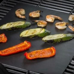 BBQ Non−Stick Grill Mat 11 BBQ Non−Stick Grill Mat -Snowys Shop 1206246 bbq non stick mat