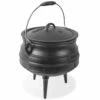 8L Cast Iron Potjie Pot -Snowys Shop 1206493 8l cast iron potjie pot