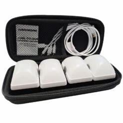 U−Lite Dual Colour LED Lanterns 4 Pack 15 U−Lite Dual Colour LED Lanterns 4 Pack -Snowys Shop 1206658 4 pack dual colour universal led lanterns with rechargeable lithium batteries