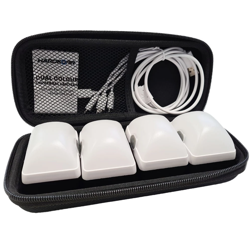 U−Lite Dual Colour LED Lanterns 4 Pack 4 U−Lite Dual Colour LED Lanterns 4 Pack - Image 2