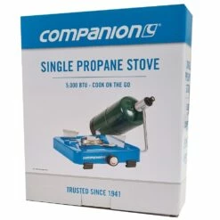 Companion Propane Single Stove 19 Companion Propane Single Stove -Snowys Shop 1207396 propane single stove