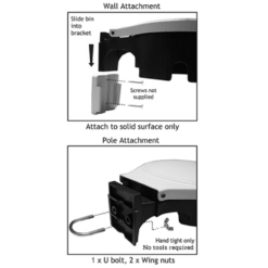 Croc Bin V.2 17 Croc Bin V.2 -Snowys Shop 1208076 croc bin v2