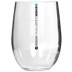 Tritan Stemless Wine Glass 590ml 4pk 6 Tritan Stemless Wine Glass 590ml 4pk -Snowys Shop 1208978 tritan stemless red wine 590ml 4pk