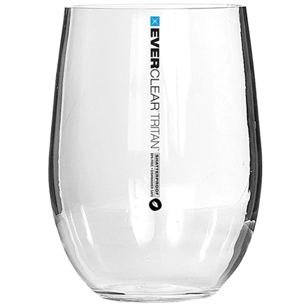 Tritan Stemless Wine Glass 590ml 4pk 4 Tritan Stemless Wine Glass 590ml 4pk - Image 2