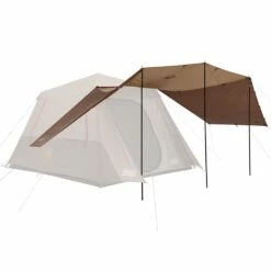 Coleman Instant Up Silver Series Evo Shade Awning -Snowys Shop 1209853 instant up silver series evo shade awning