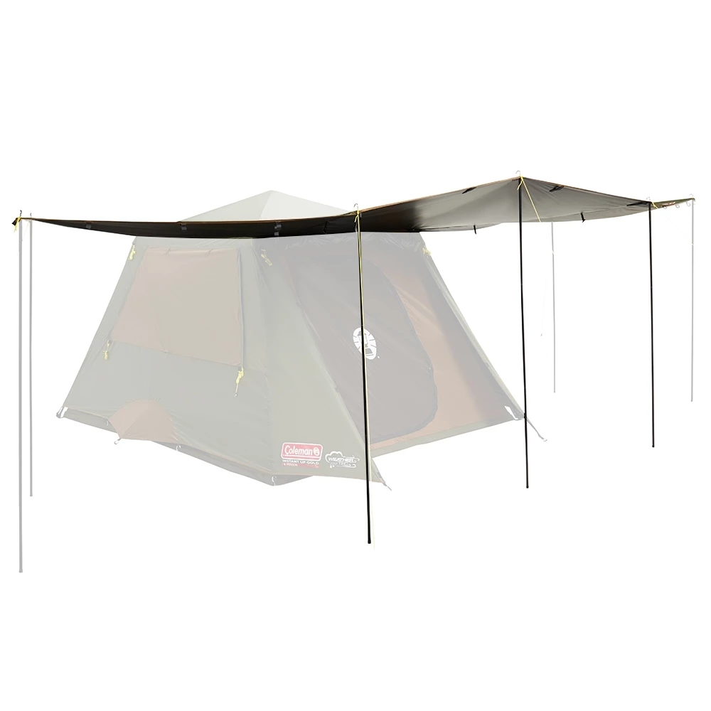 Coleman Instant Up Gold Series Evo Shade Awning With Heat Shield 5 Coleman Instant Up Gold Series Evo Shade Awning With Heat Shield - Image 3