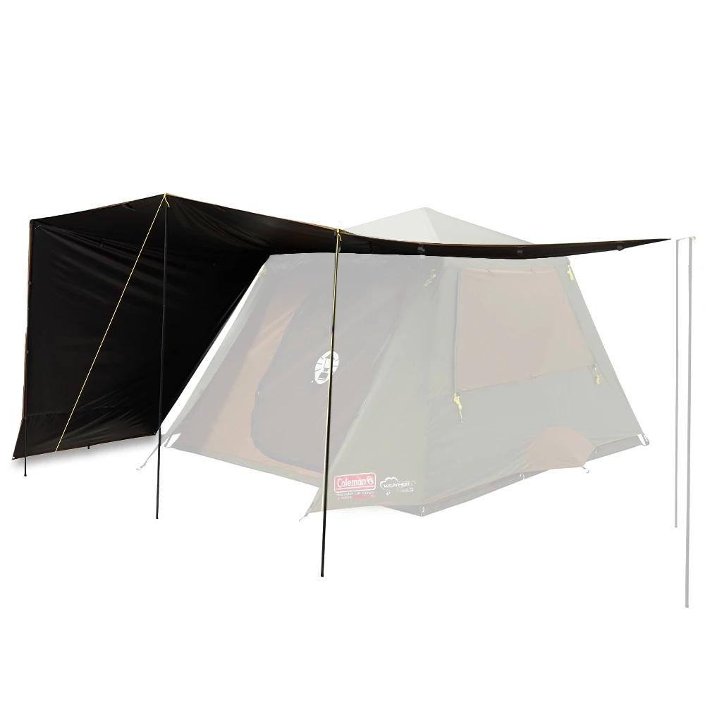 Coleman Instant Up Gold Series Evo Shade Awning With Heat Shield 3 Coleman Instant Up Gold Series Evo Shade Awning With Heat Shield