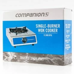 Companion Single Burner Wok Cooker -Snowys Shop 1210093 single burner wok cooker