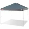 Coleman Instant Up Lighted Gazebo 3x3 2 Coleman Instant Up Lighted Gazebo 3x3 -Snowys Shop 1211950 shelter lighted spring hub 3 x 3