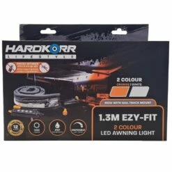 Lifestyle 1.3m Orange/White Ezy−Fit Waterproof LED Strip Light -Snowys Shop 1212426 lifestyle 13m orangewhite ezy fit waterproof led strip light