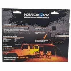 Lifestyle 1.3m Orange/White Ezy−Fit Waterproof LED Strip Light -Snowys Shop 1212427 lifestyle 13m orangewhite ezy fit waterproof led strip light