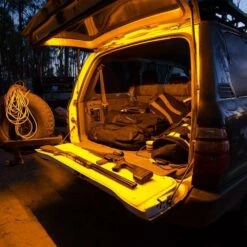 1m Stick−On 3 Colour Flexible LED Tape Light -Snowys Shop 1212455 2m stick on orangewhite flexible led tape light