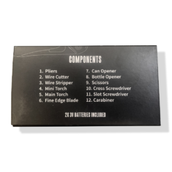 Multi Tool -Snowys Shop 1212952 multi tool pocket knife