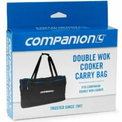 Companion Double Wok Cooker Carry Bag 11 Companion Double Wok Cooker Carry Bag -Snowys Shop 1213311 double wok cooker carry bag
