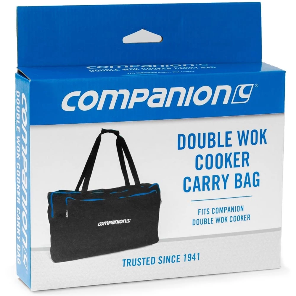 Companion Double Wok Cooker Carry Bag 7 Companion Double Wok Cooker Carry Bag - Image 5