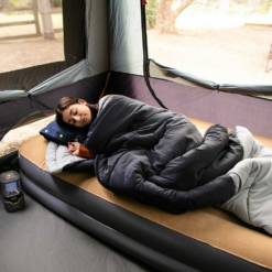 OZtrail Kingsford Hooded Sleeping Bag −3°C -Snowys Shop 1214378 kingsford sleeping bag 3