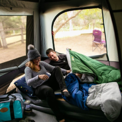 OZtrail Kingsford Hooded Sleeping Bag 0°C -Snowys Shop 1214382 kingsford sleeping bag 0