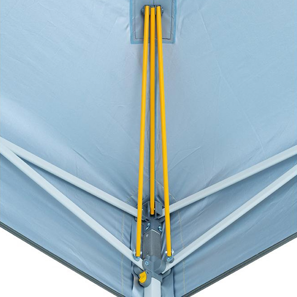 OZtrail Deluxe Commercial 2.4 Gazebo With Hydro Flow 4 OZtrail Deluxe Commercial 2.4 Gazebo With Hydro Flow - Image 2