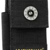 Leatherman Nylon Sheath With Pockets 4" 2 Leatherman Nylon Sheath With Pockets 4" -Snowys Shop 1217354 nylon sheath with pockets 4