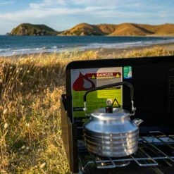 2 Burner Deluxe Wide Camp Stove -Snowys Shop 1218390 2 burner deluxe wide camp stove